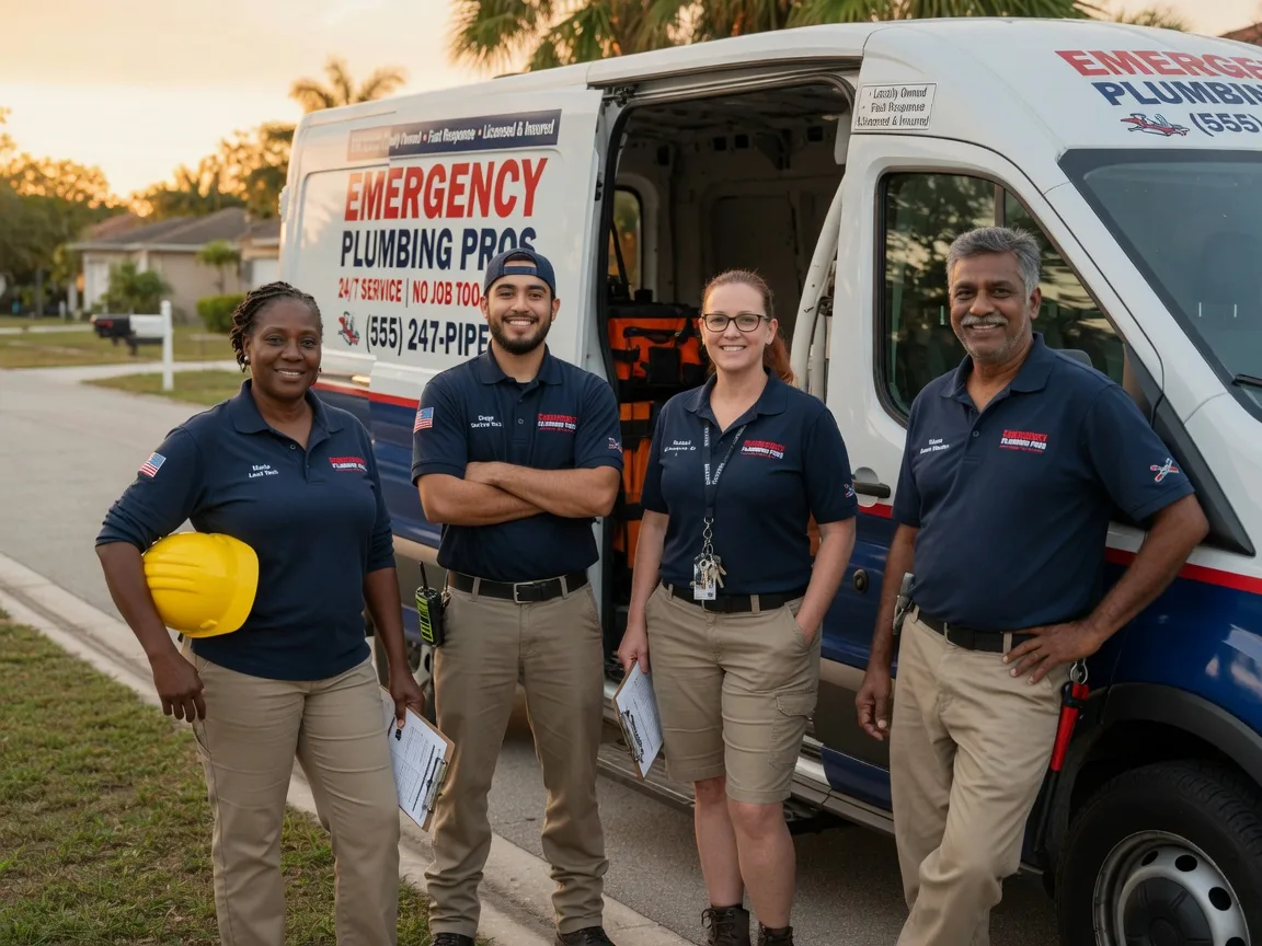 Emergency Plumber company in Highland Park, NJ